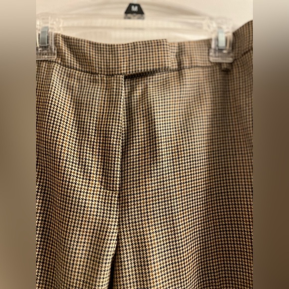 Brooks Brothers slim Glen plaid wool trousers - Picture 7 of 15